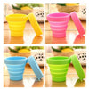 Silicone Retractable Telescopic Travel Mug